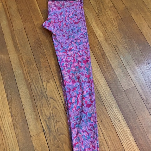 Teeki Multicolor Patterned Leggings - Picture 5 of 6